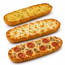 GARLIC BREADS