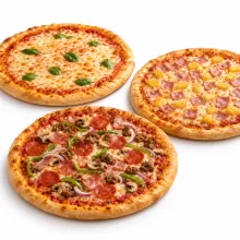PIZZAS
