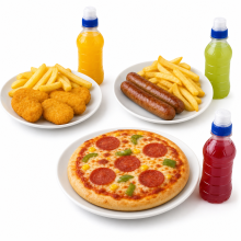 KIDS MENU