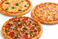 PIZZAS
