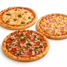 PIZZAS